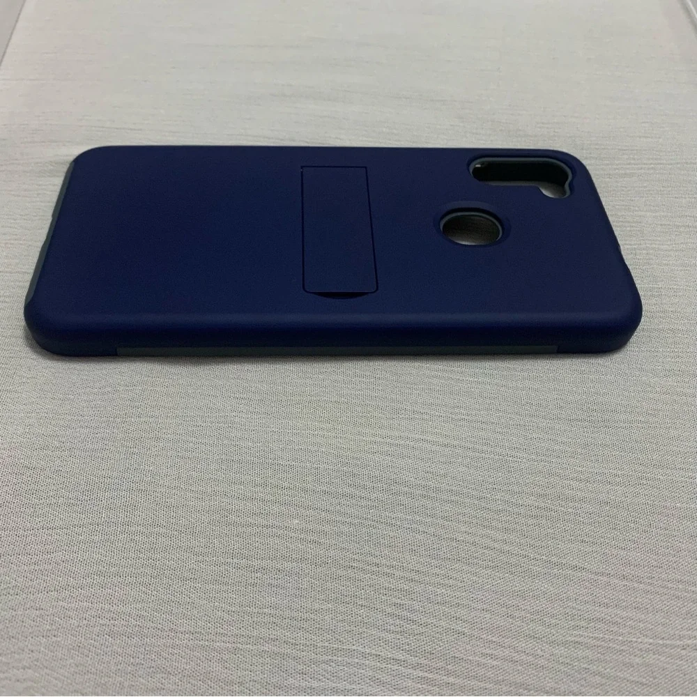 Samsung Galaxy A11 KICK | Dual-Layer Protective Kickstand Case Metro by T-Mobile